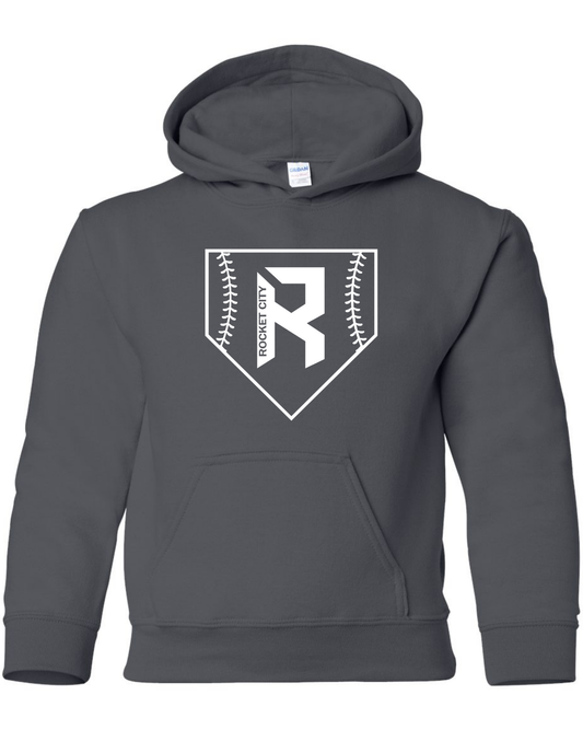 Home Plate "R" Hoodie Multiple Colors