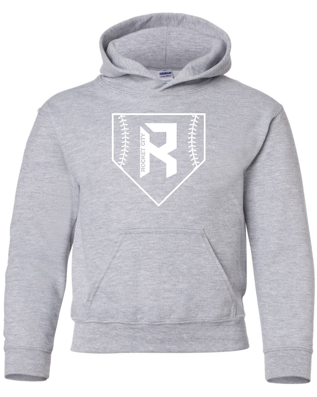 Home Plate "R" Hoodie Multiple Colors