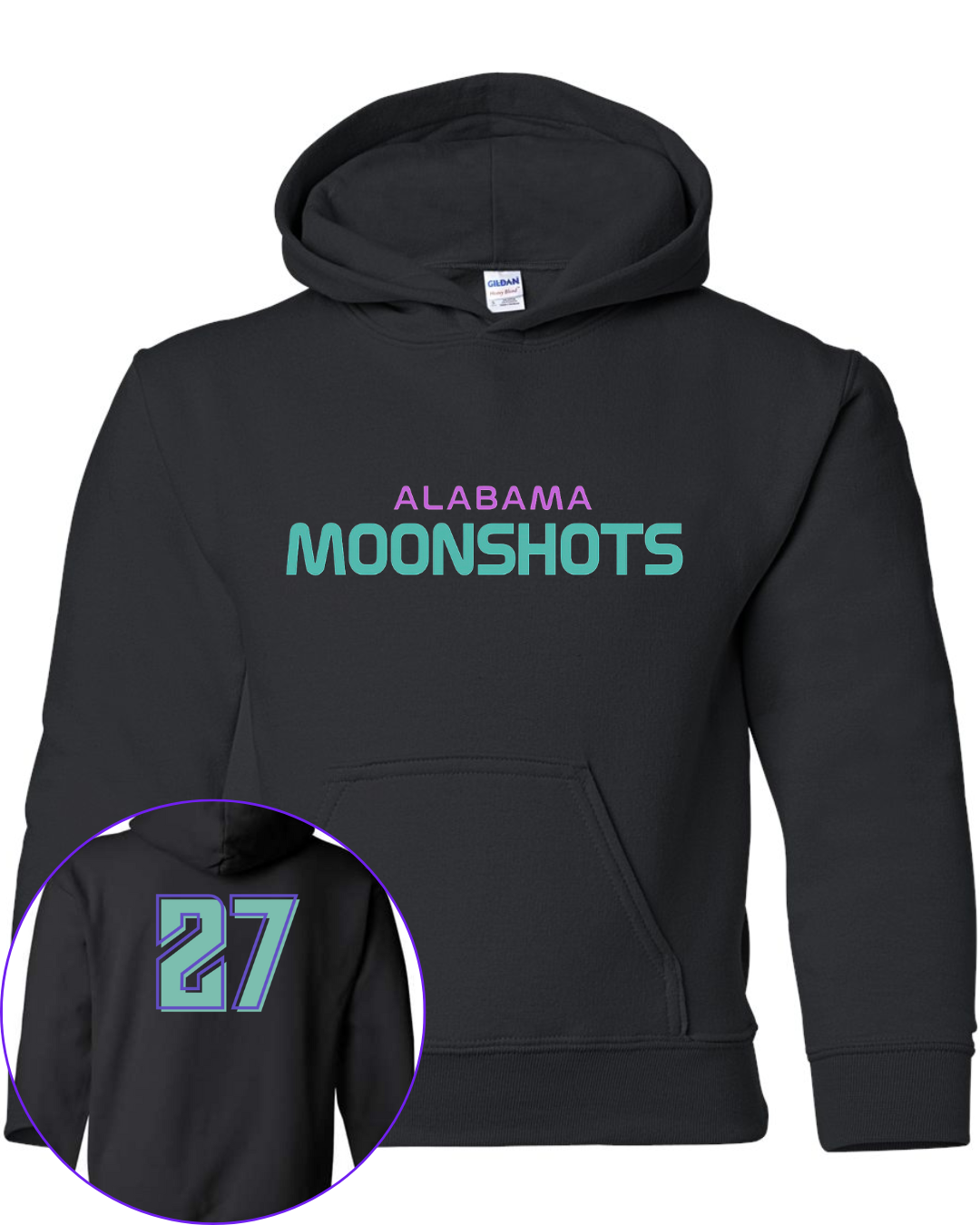 Black Numbered Back Multiple Designs
