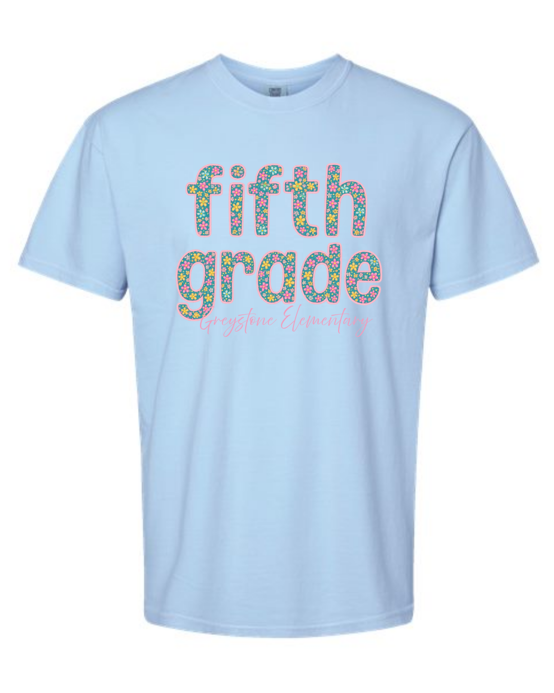 Comfort Colors Fifth Grade Shirts