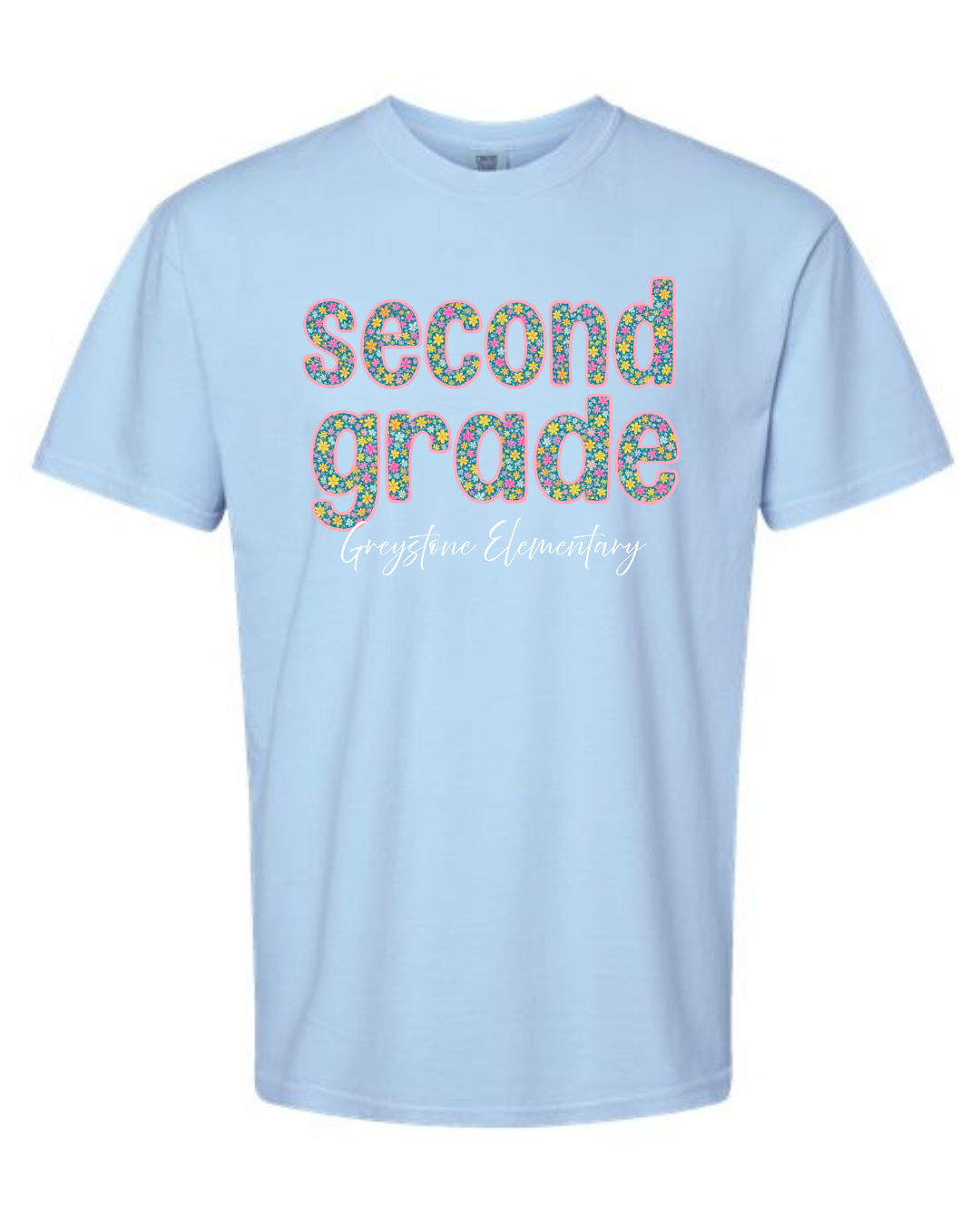 Comfort Colors Second Grade Shirts