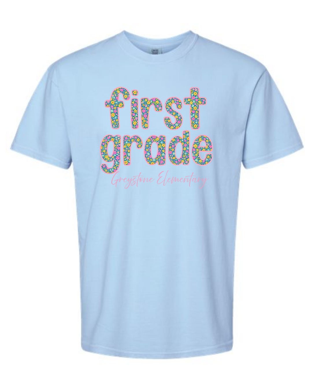 Comfort Colors First Grade Shirts