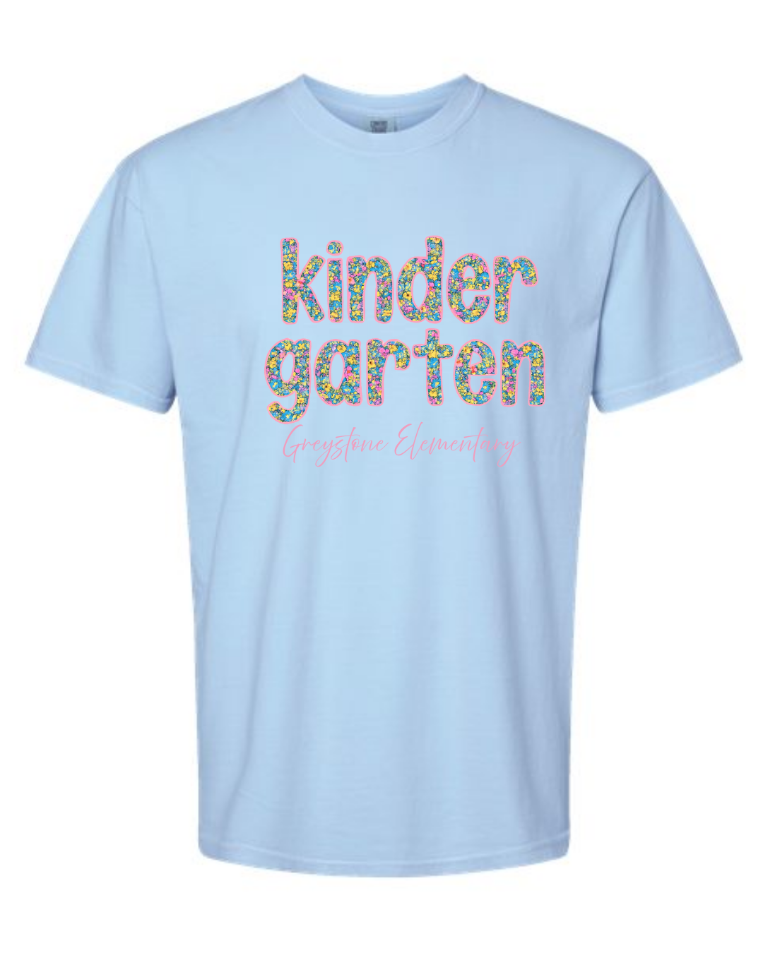 Comfort Colors Kindergarten Shirts