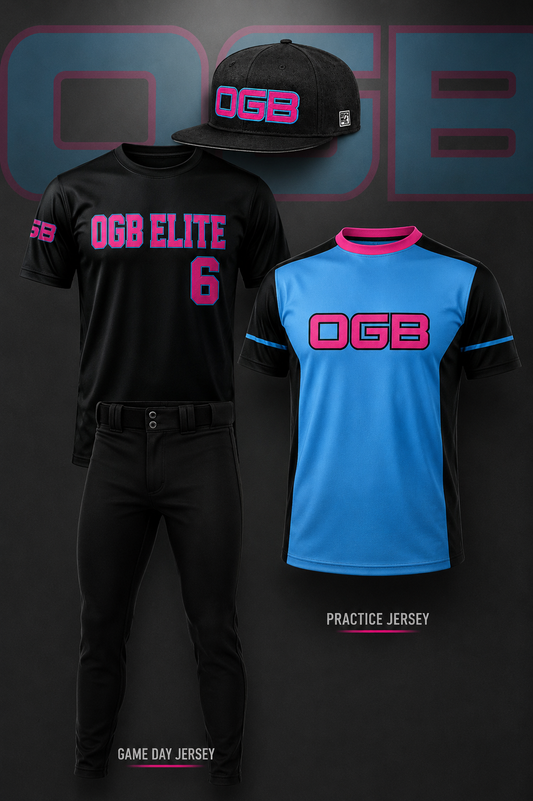 OGB Elite Uniform Pack - Put Last Name and Number in the Notes