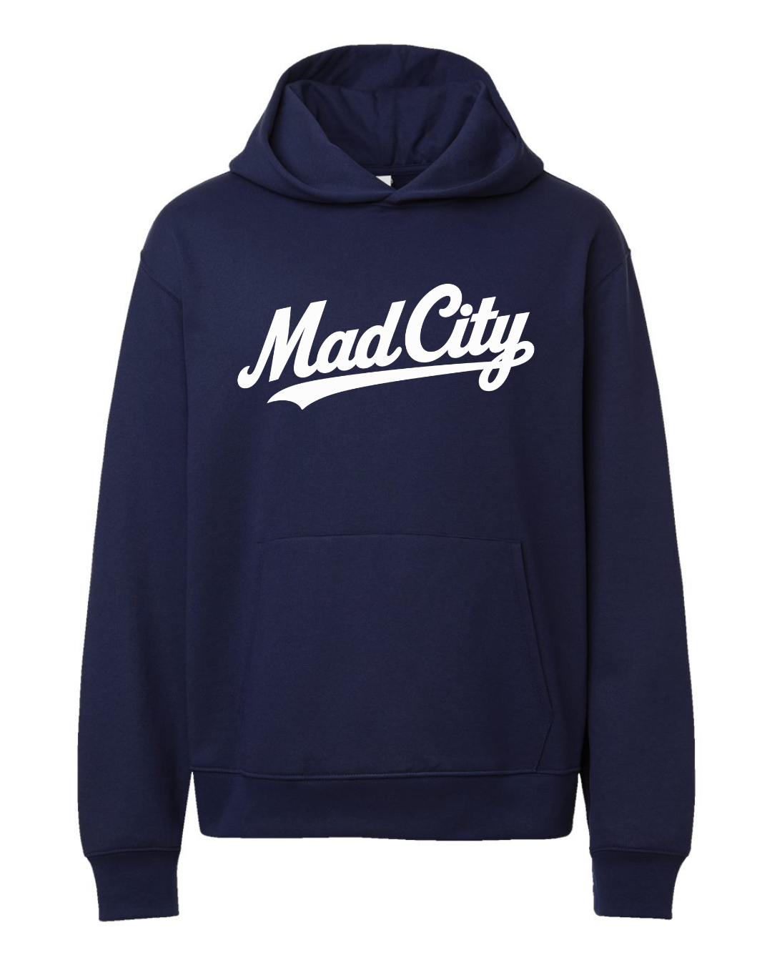 Mad City Fall 2026 Collection - Hoodies (Navy, White, Columbia, and Pink)