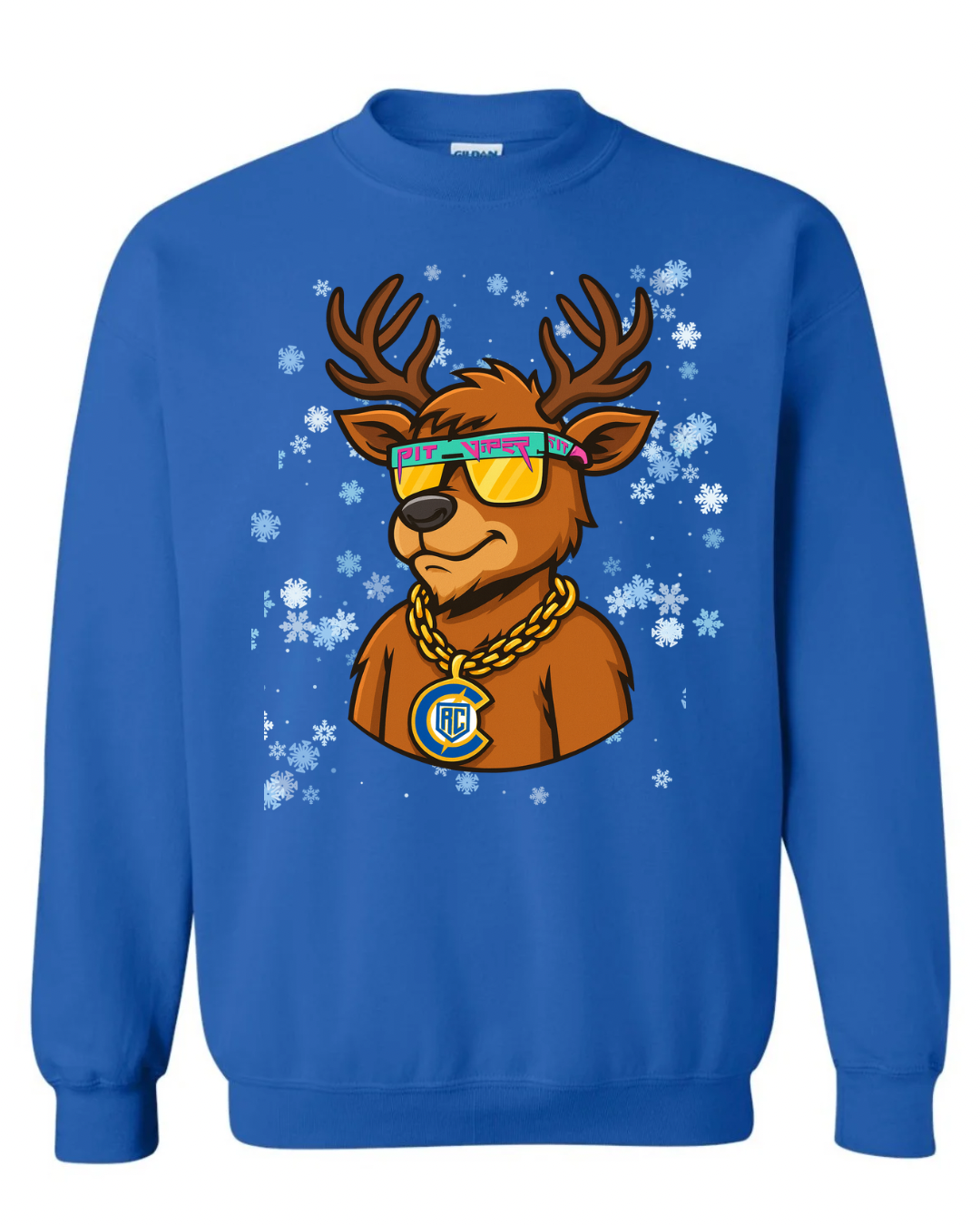 Chargers Christmas Sweater￼