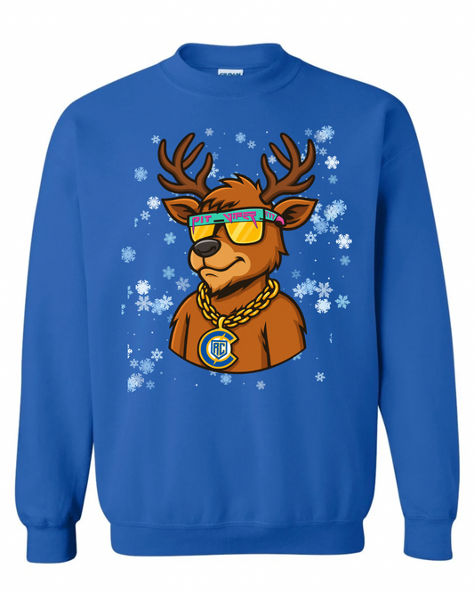 Chargers Christmas Sweater￼