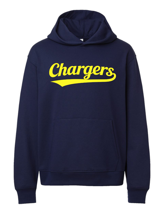 *New for 2026* Navy Script Hoodie (2 Colors)