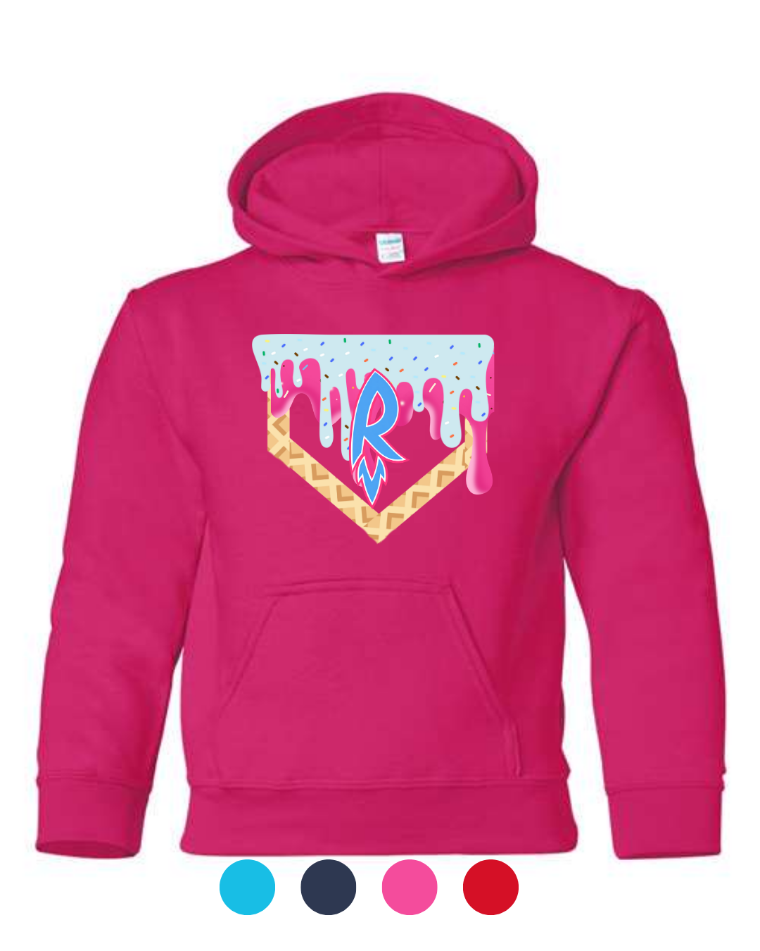 *New for 2026 Multiple Colors* Ice Cream Logo