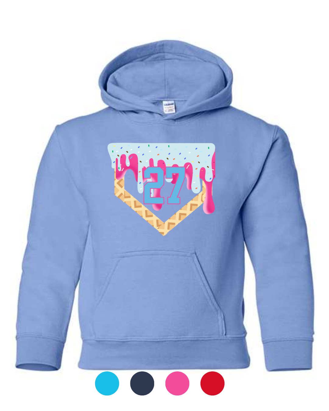 *New for 2026 Multiple Colors* Ice Cream Number