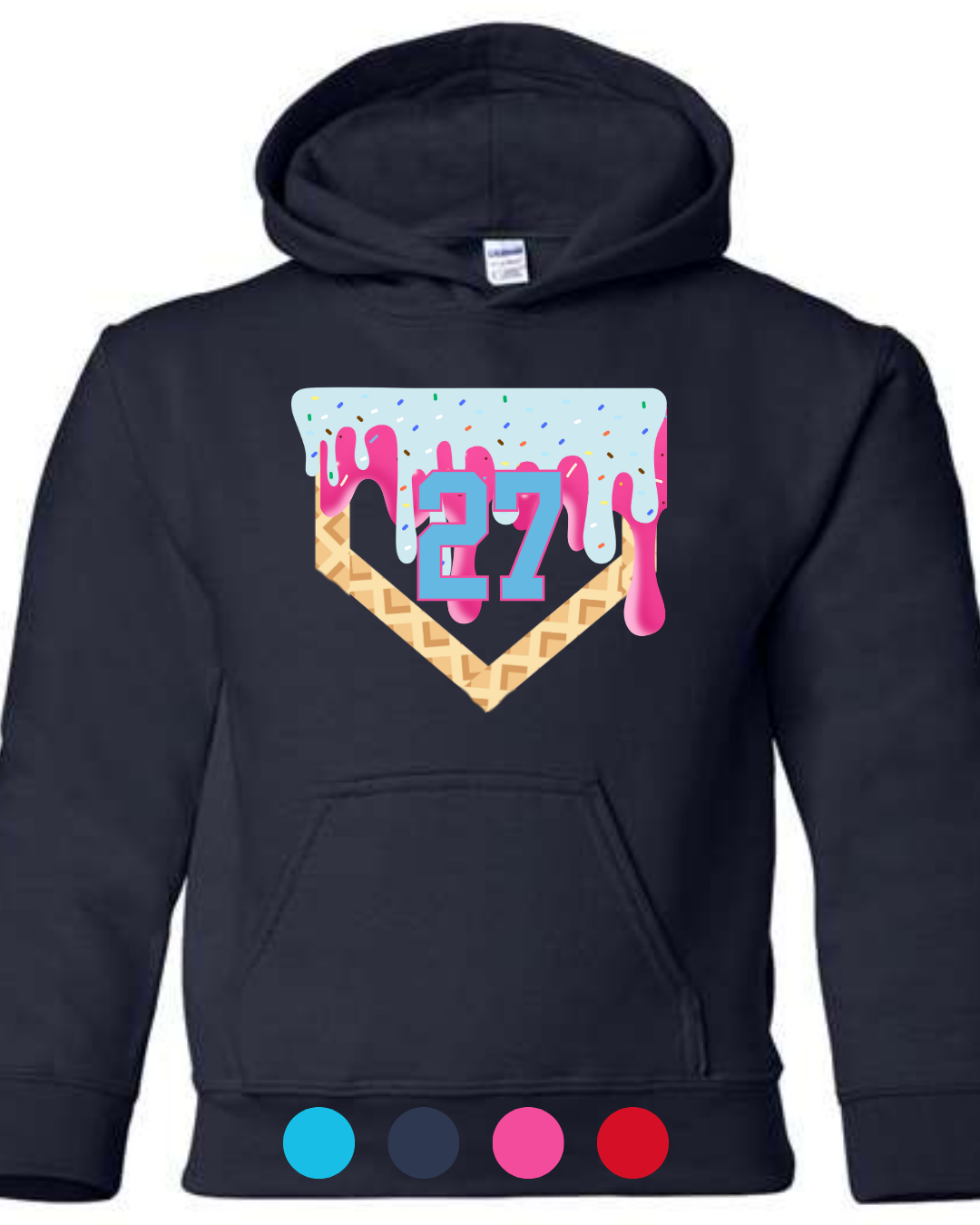 *New for 2026 Multiple Colors* Ice Cream Number