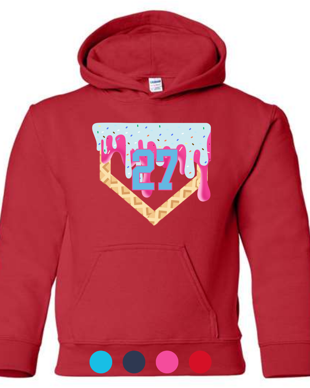 *New for 2026 Multiple Colors* Ice Cream Number