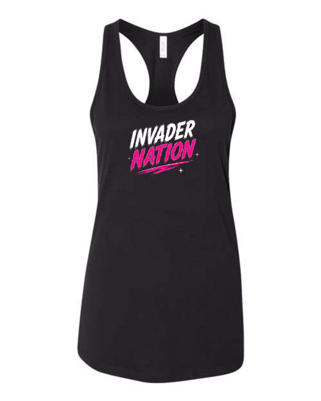 Base Invader Bella Canvas Racerback Tanks