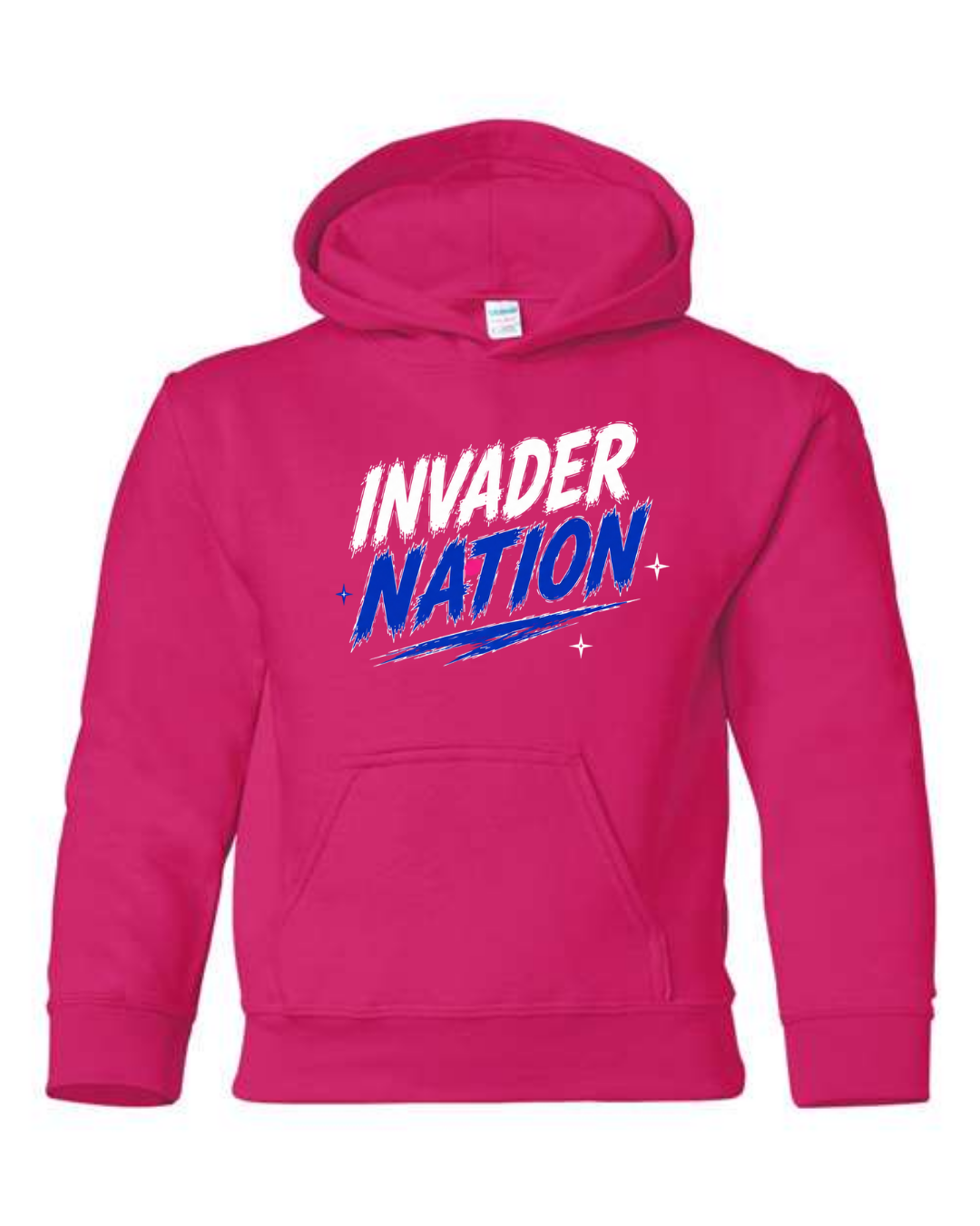 Invader Nation Hoodie