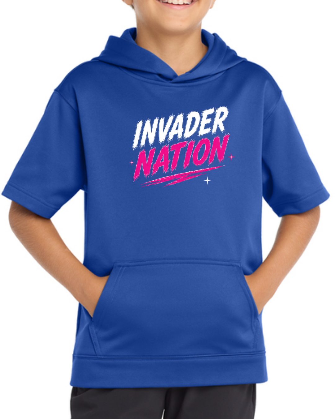 Short Sleeve Fleece Multiple Designs and Colors