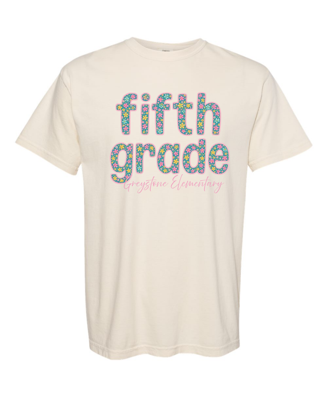 Comfort Colors Fifth Grade Shirts