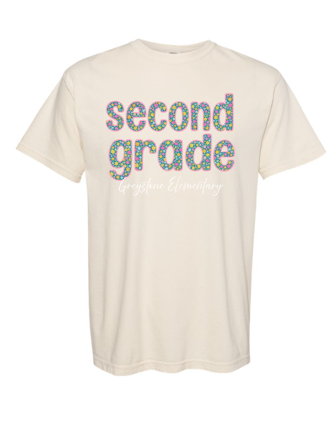 Comfort Colors Second Grade Shirts
