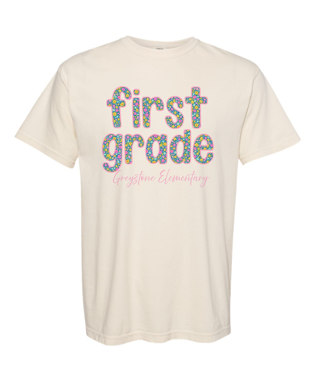 Comfort Colors First Grade Shirts
