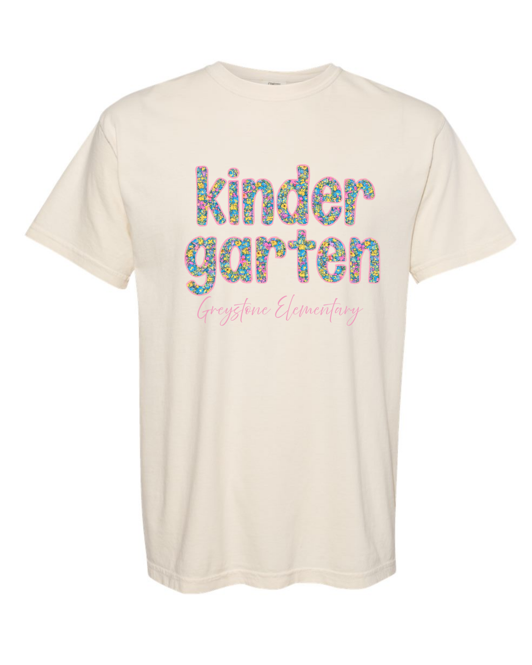 Comfort Colors Kindergarten Shirts