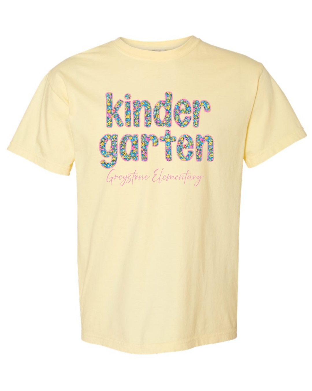 Comfort Colors Kindergarten Shirts