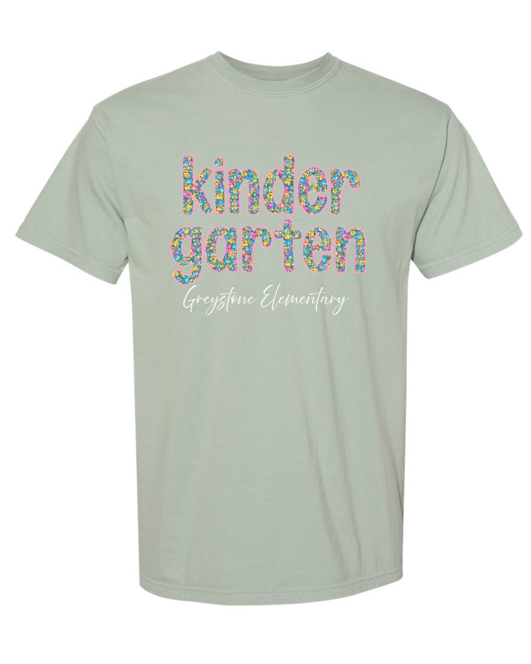 Comfort Colors Kindergarten Shirts