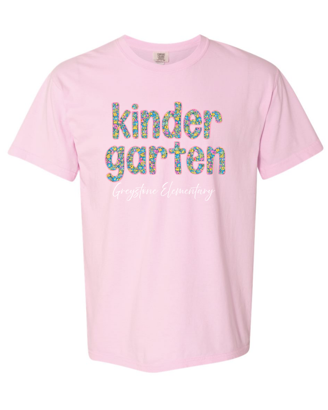 Comfort Colors Kindergarten Shirts