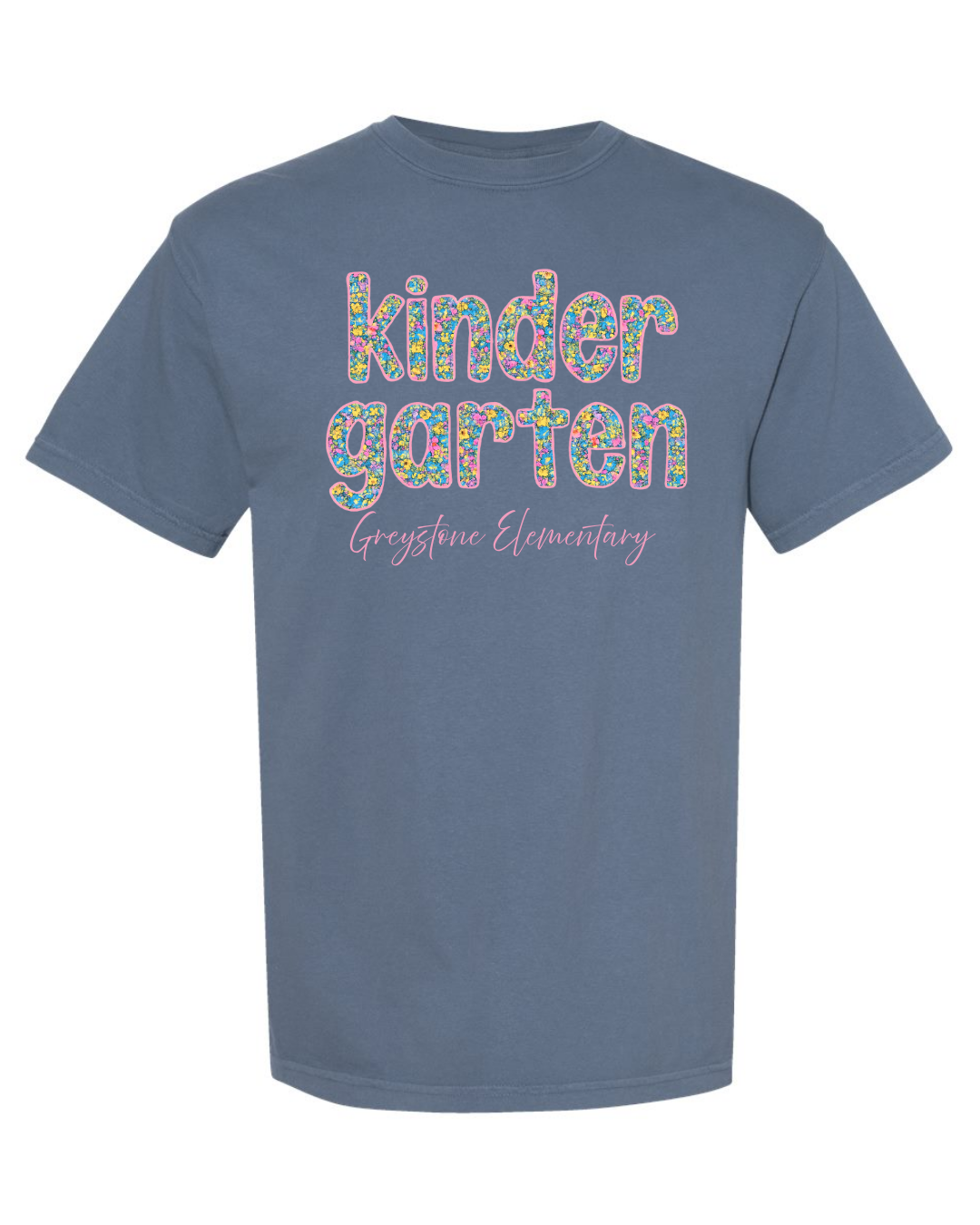 Comfort Colors Kindergarten Shirts