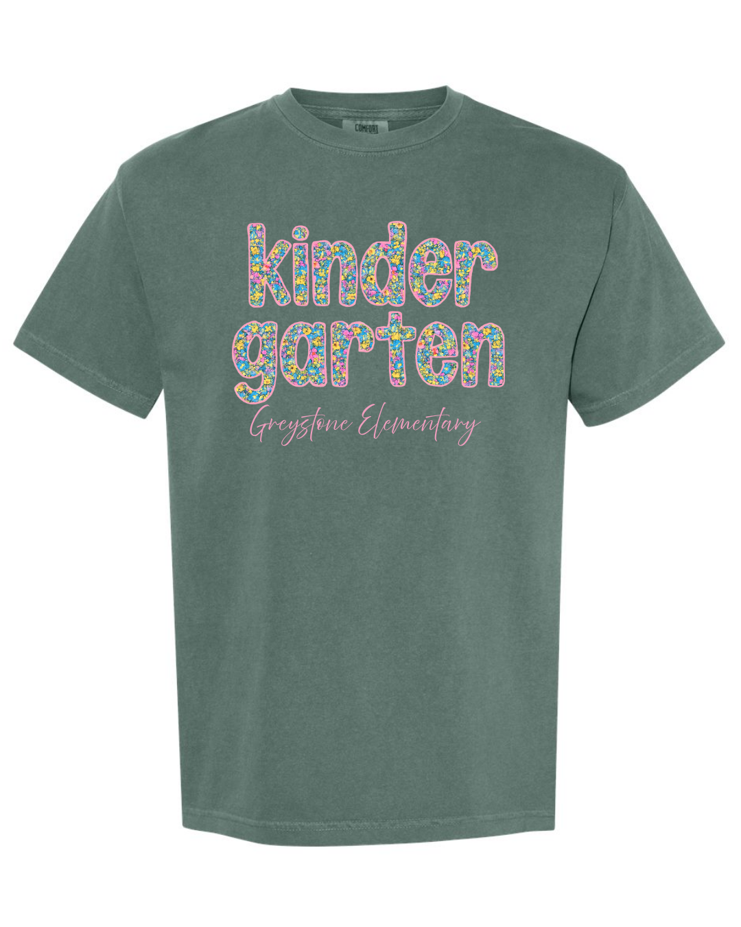 Comfort Colors Kindergarten Shirts
