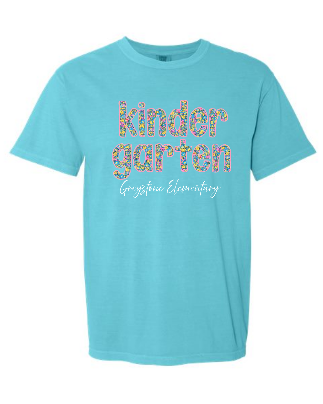 Comfort Colors Kindergarten Shirts