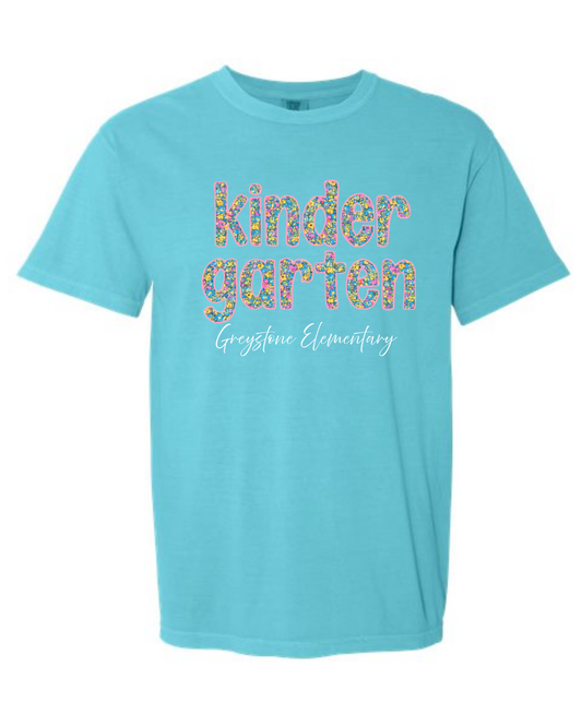 Comfort Colors Kindergarten Shirts