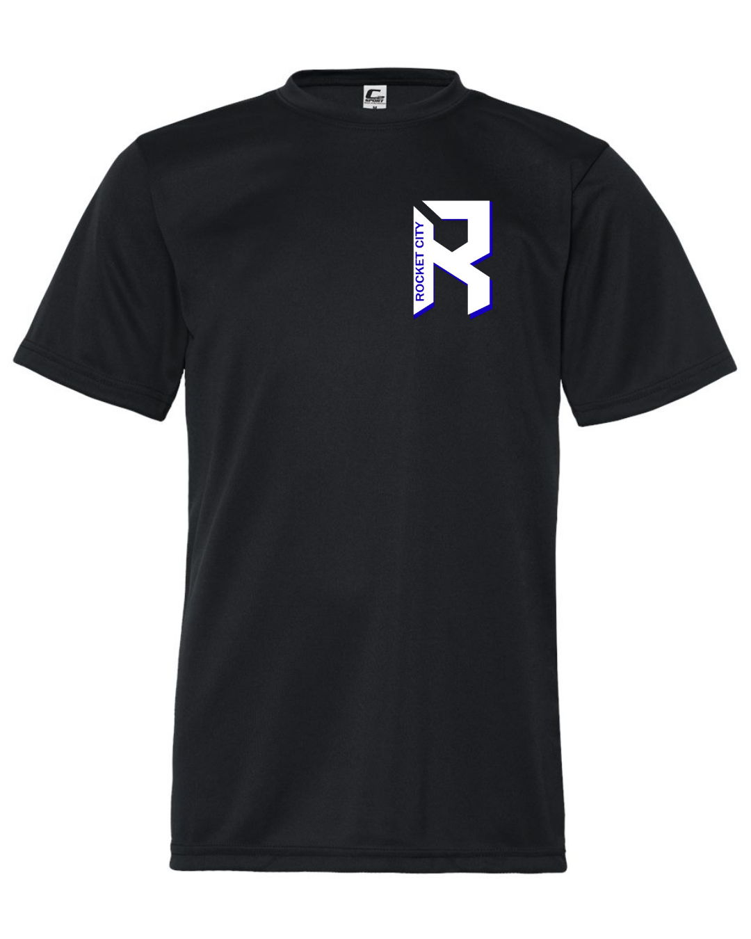 Rocket City Left Chest "R" Shirt Multiple Colors