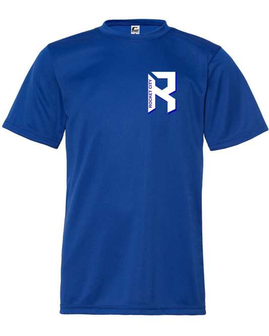 Rocket City Left Chest "R" Shirt Multiple Colors