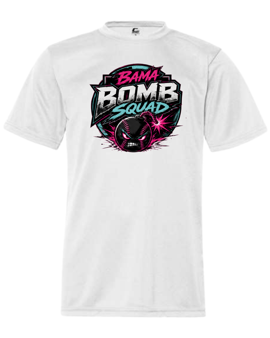 Bama Bomb Squad Logo Shirt (Multiple Colors)
