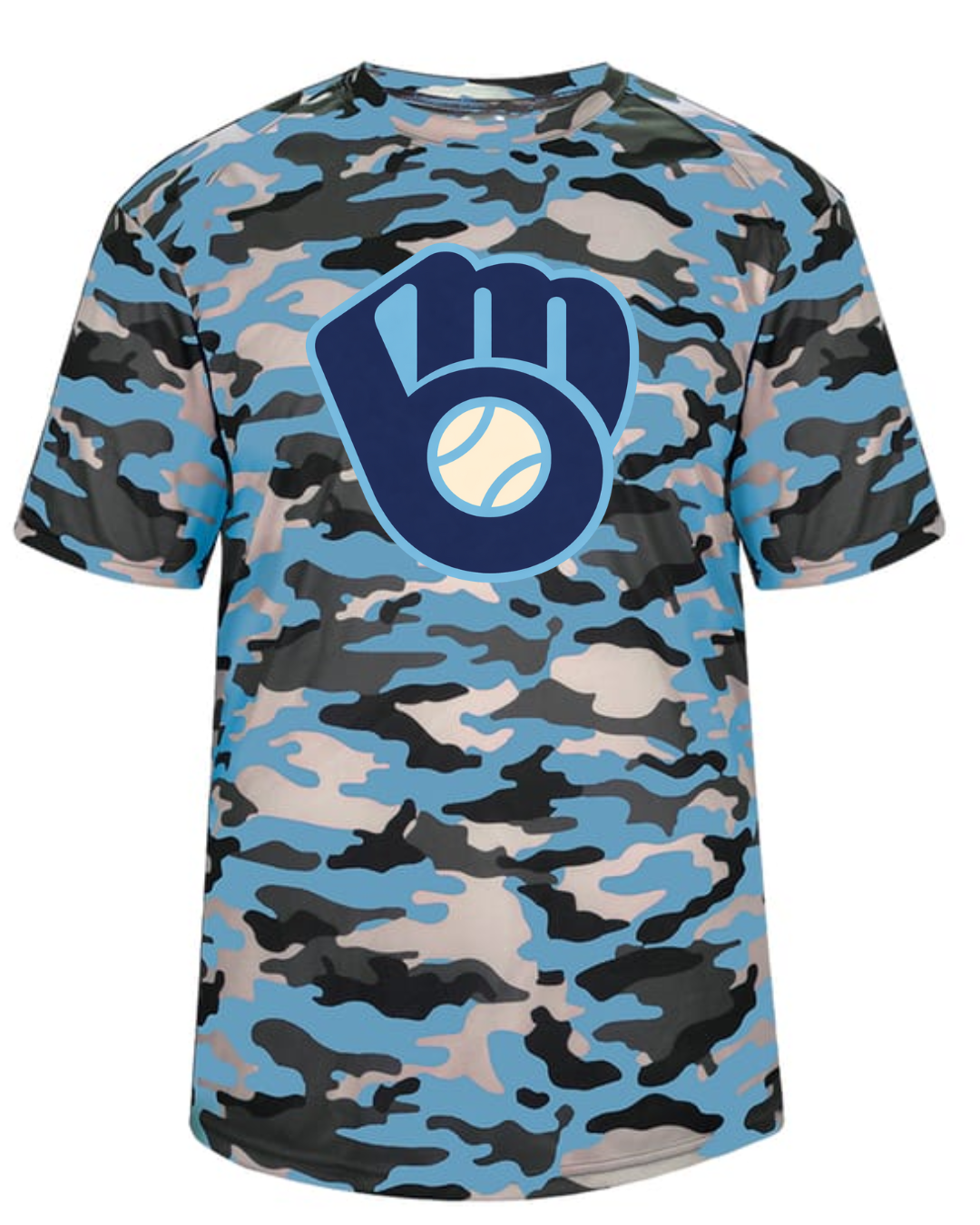 *New for 2026* Mad City Logo Columbia Camo Shirt