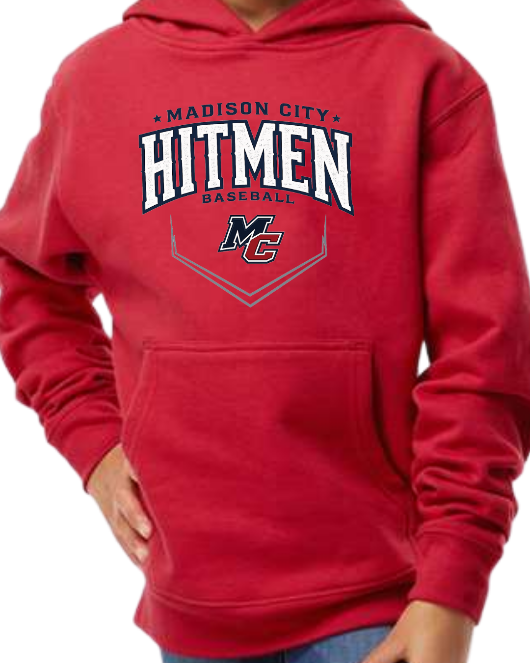 Hitmen Baseball MC Collection (T-Shirt, Hoodie, Long Sleeve Poly, Etc.)