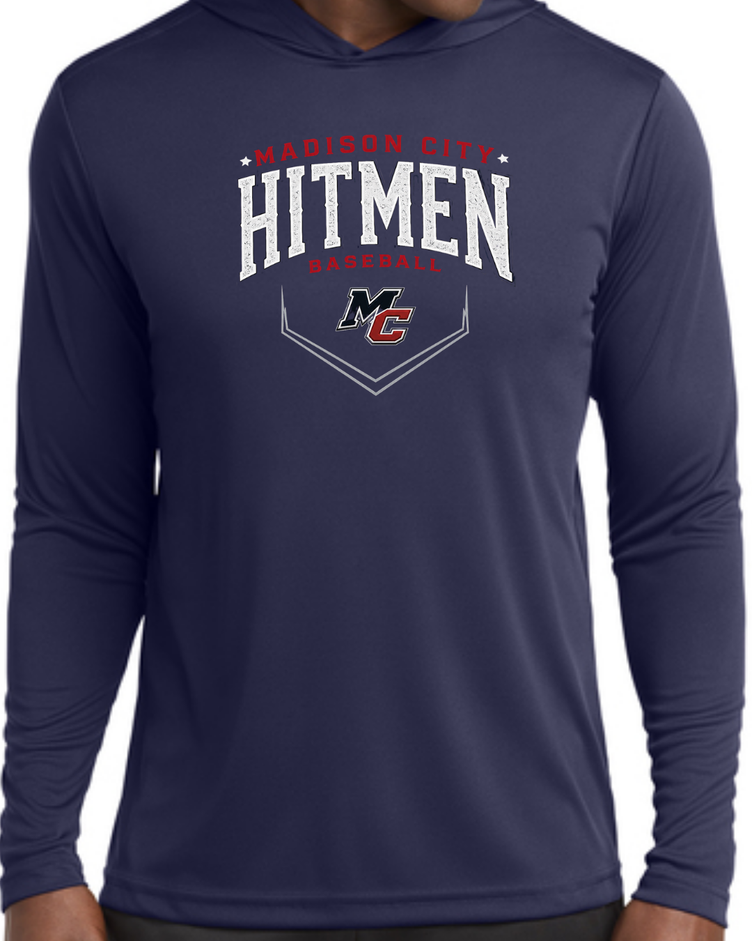 Hitmen Baseball MC Collection (T-Shirt, Hoodie, Long Sleeve Poly, Etc.)