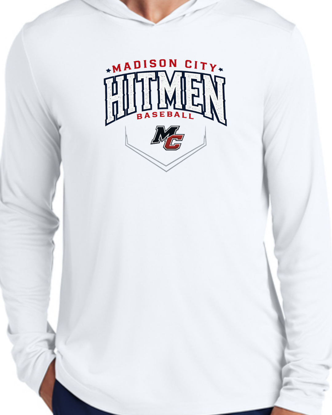 Hitmen Baseball MC Collection (T-Shirt, Hoodie, Long Sleeve Poly, Etc.)