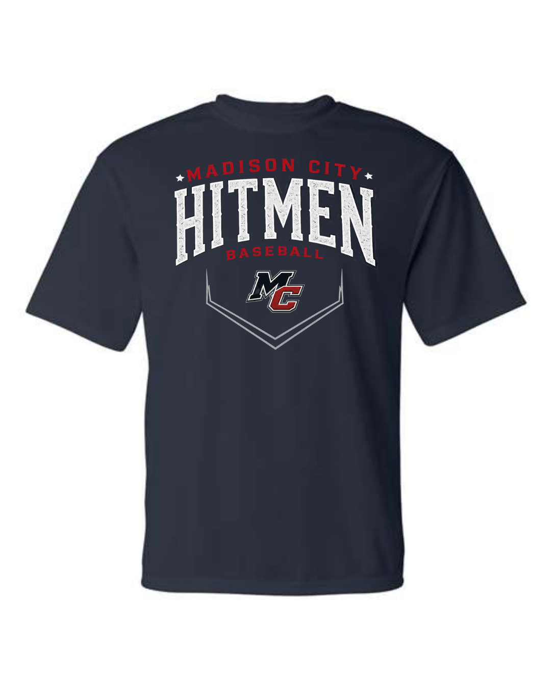 Hitmen Baseball MC Collection (T-Shirt, Hoodie, Long Sleeve Poly, Etc.)