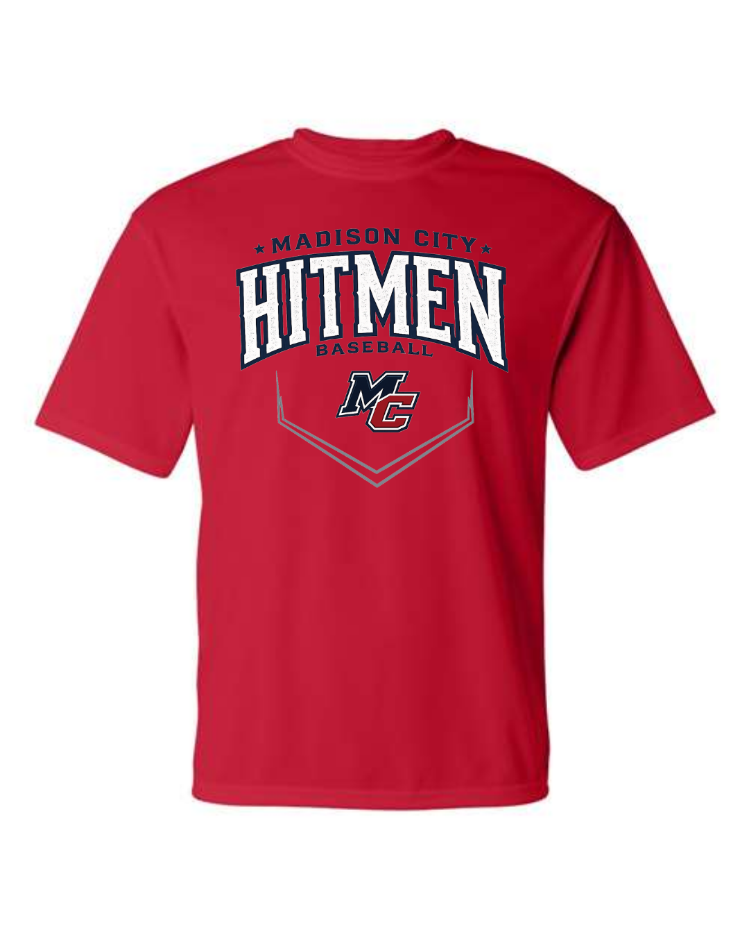 Hitmen Baseball MC Collection (T-Shirt, Hoodie, Long Sleeve Poly, Etc.)