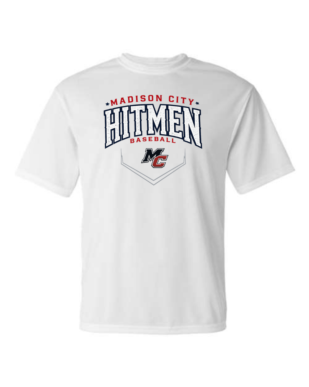 Hitmen Baseball MC Collection (T-Shirt, Hoodie, Long Sleeve Poly, Etc.)