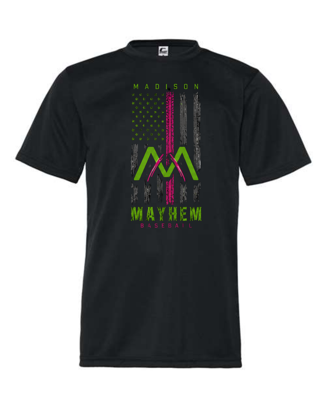 Mayhem Flag Shirt Multiple Colors