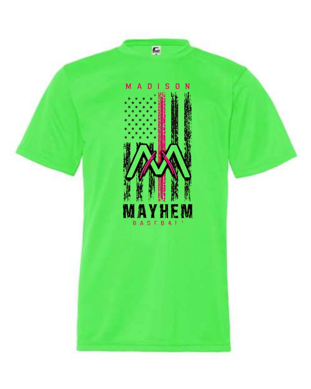 Mayhem Flag Shirt Multiple Colors