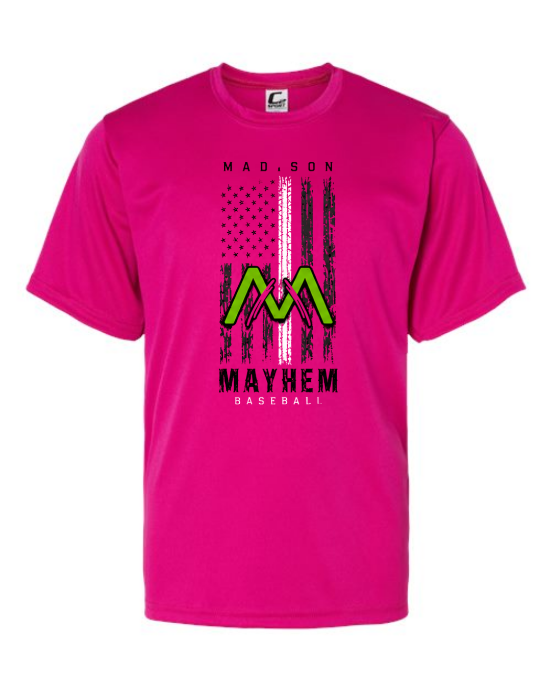 Mayhem Flag Shirt Multiple Colors
