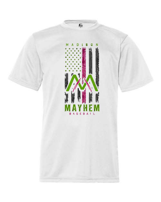Mayhem Flag Shirt Multiple Colors