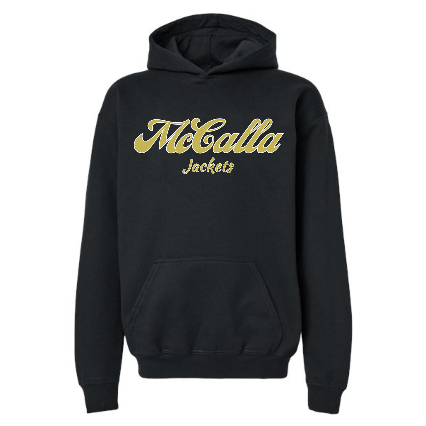 Jackets Black and White Hoodie
