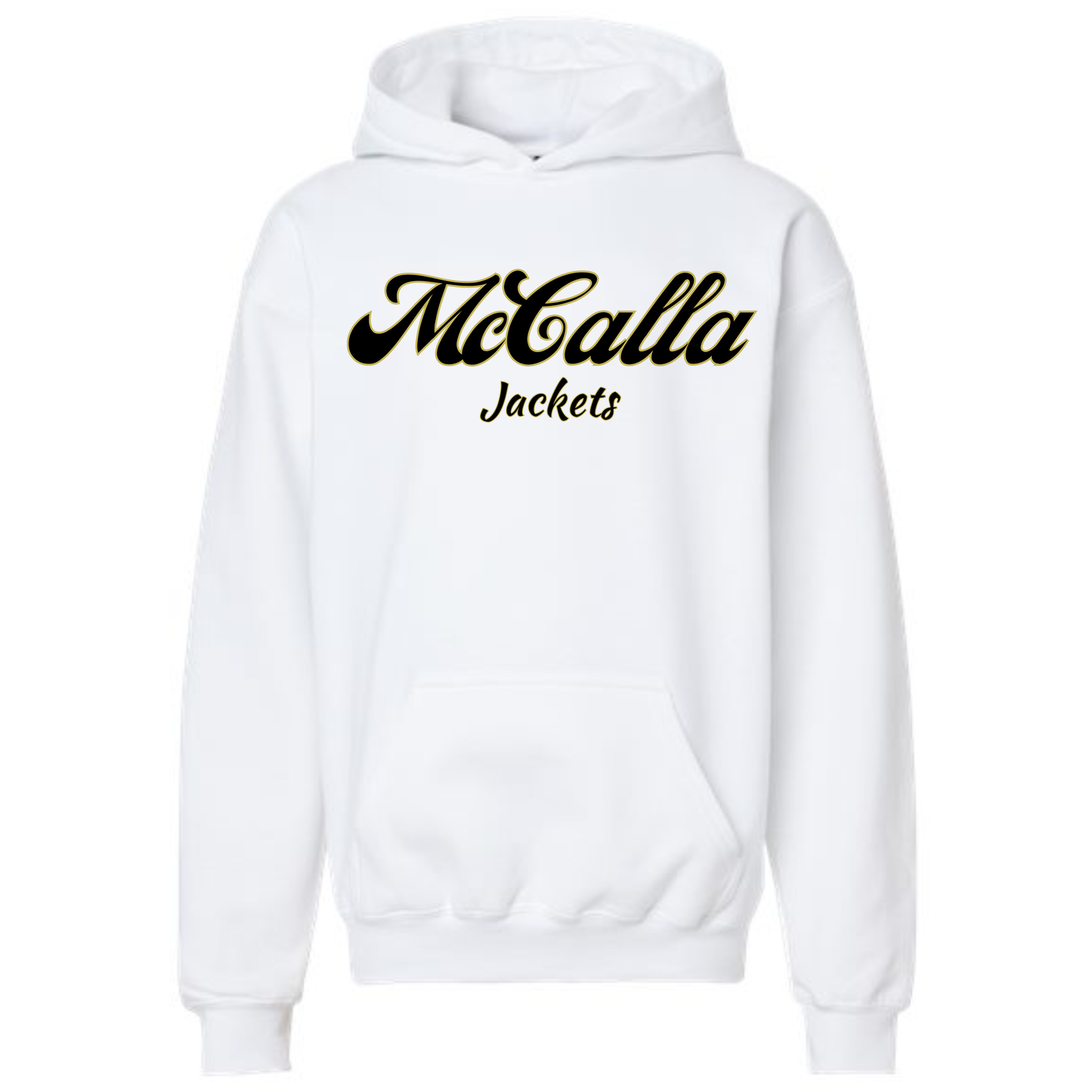Jackets Black and White Hoodie