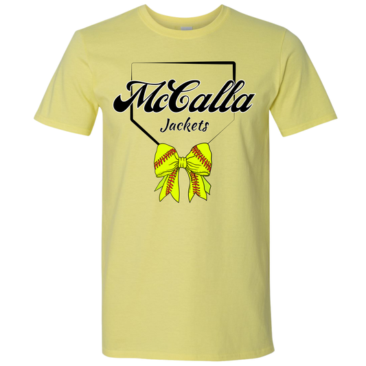 Dry Fit Jackets Softball Bow Shirt - Multiple Colors