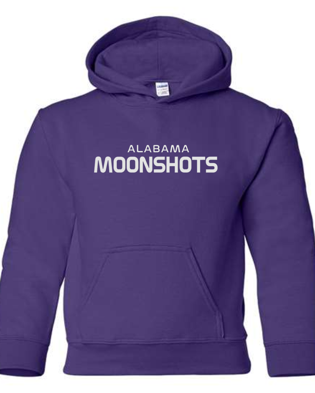 Alabama Moonshots Purple Fleece Hoodies Multiple Designs
