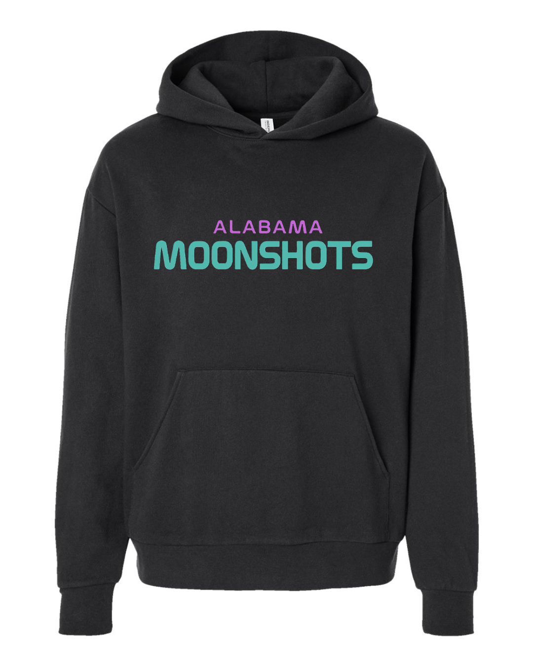 Alabama Moonshots Black Fleece Hoodies Multiple Designs