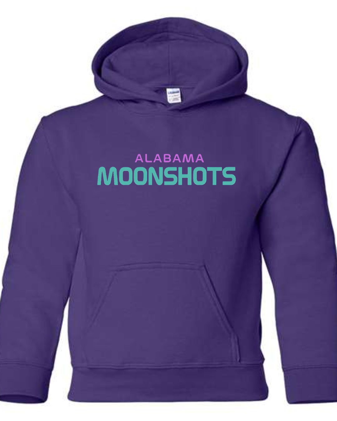 Alabama Moonshots Purple Fleece Hoodies Multiple Designs